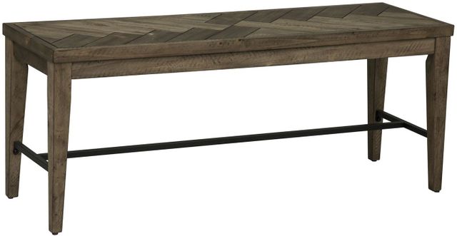 Liberty Furniture Horizons Rustic Caramel Bench-0