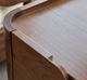 Avocado Grand Luxe Montecito Walnut Side Table-3