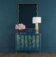 Bassett Mirror Hadar Gold Leaf Wall Mirror-5