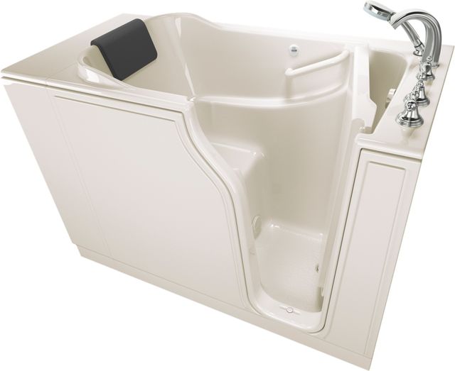 American Standard Premium Series Linen Alcove Walk-In Soaking Bathtub-1