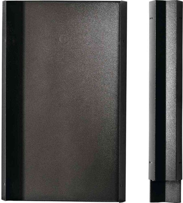 Napoleon OASIS® Matte Black 45° Large Transition Piece-0