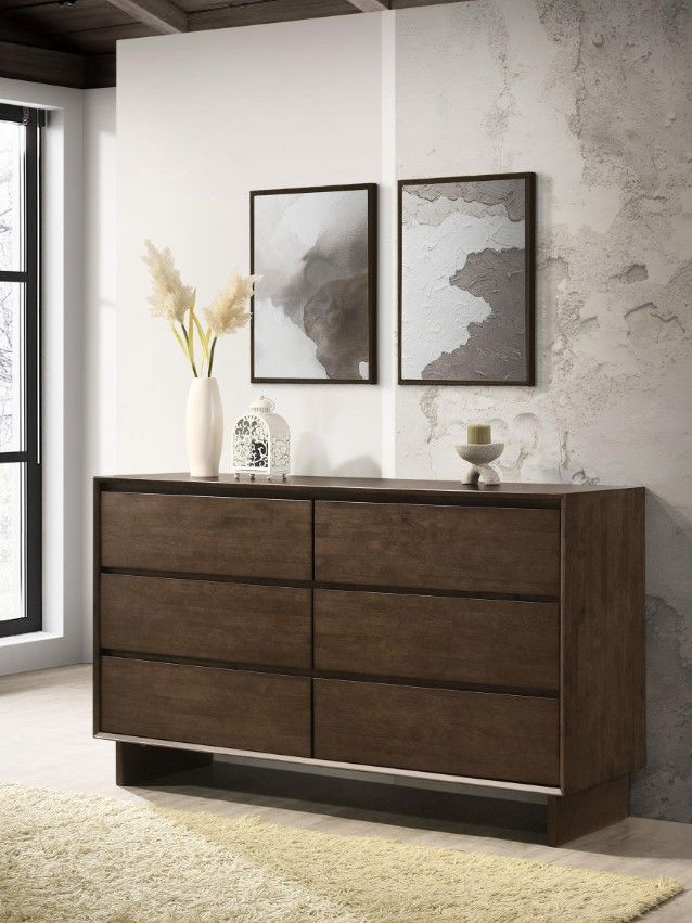 Coaster® Glenwood Warm Brown Dresser-2