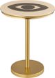 TOV Furniture Eye Handpainted Side Table-0