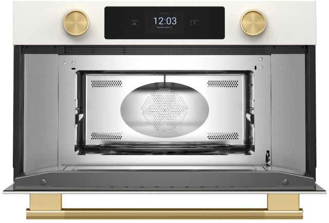 KitchenAid® 1.4 Cu. Ft. White Built-In Microwave with Air Fry-1