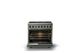 Viking® 7 Series 36"  Eucalyptus Pro Style Dual Fuel Range-1