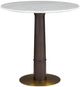 Fairfield® Westwood Graphite Counter Height Table with White Carrara Marble Top-0