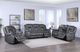 New Classic® Home Furnishings Morello 3-Piece Gray Power Reclining Seating Set-1