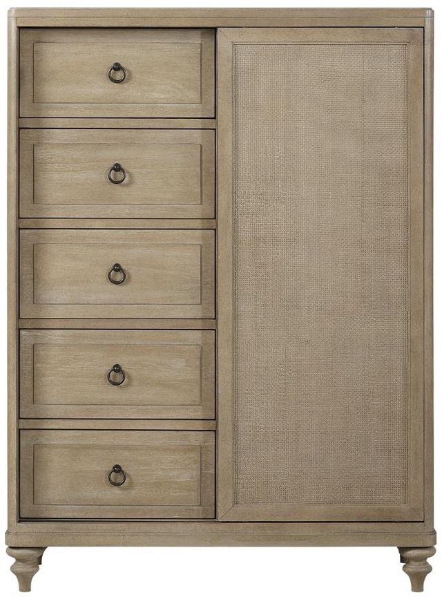 Bernards Citrus Heights Sand Door Chest-2