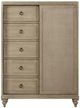 Bernards Citrus Heights Sand Door Chest-2