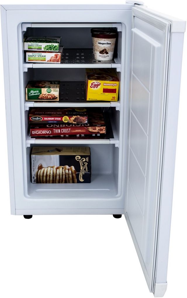 Avanti® 2.8 Cu. Ft. White Upright Freezer-2