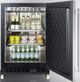 Summit® Commercial Series 24" 5.0 Cu. Ft. Stainless Steel Built-In or Freestanding Under The Counter Refrigerator-2
