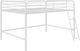 dhp furniture® Jett Off White Full Youth Loft Bed-1
