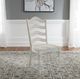 Liberty Furniture Magnolia Manor Antique White Ladder Back Side Chair-1