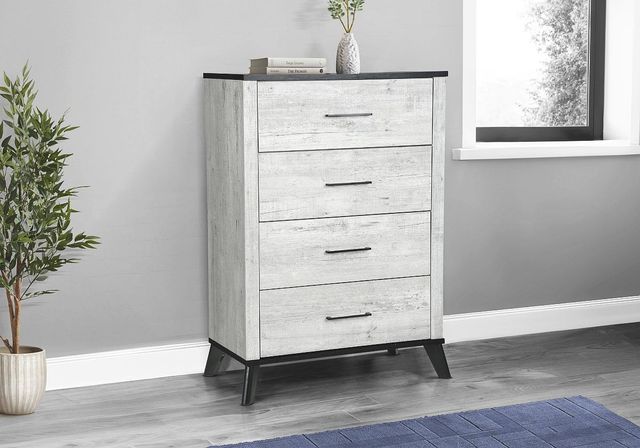 Monarch Specialties Inc. Graphite/Grey Chest-2