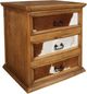 Horizon Home® Grand Mansion 5-Piece Brown King Bedroom Set-4