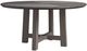 Tommy Bahama® Outdoor Mozambique Taupe Gray Round Dining Table-0