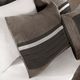 Olliix by Madison Park Black Full Palmer 7 Piece Comforter Set-2
