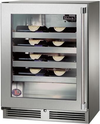Perlick® Signature Series 3.1 Cu. Ft. Stainless Steel Outdoor Wine Cooler -0