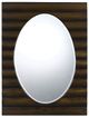 Cal® Lighting & Accessories Cheyenne Teak Beveled Mirror-0