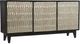 Hooker® Furniture Commerce and Market Shimmer Charcoal/German Silver Credenza-0