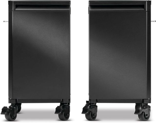 Napoleon Phantom Prestige® Matte Black Under Grill Storage-0