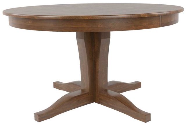 Canadel Customizable 5454 XC Round Dining Table