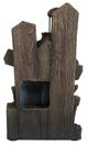 A & B Home Brown/Gray Outdoor Water Fountain-3