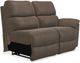 La-Z-Boy® Trouper Mink La-Z-Time® Left-Arm Sitting Reclining Loveseat-2
