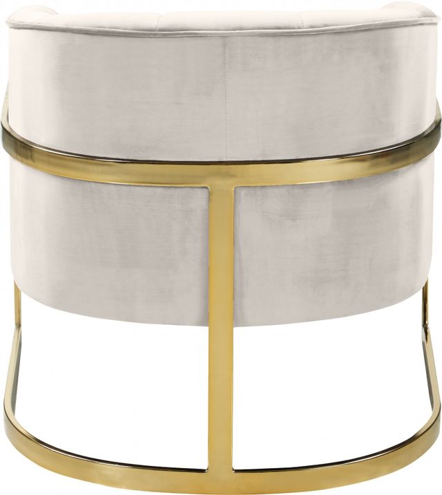 Meridian Furniture Carter Cream Chair-2