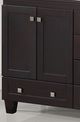 Furniture of America® Aprea Espresso/White Vanity Set-2