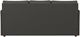 La-Z-Boy® Leah Charcoal Queen Sleeper Sofa-3
