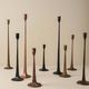 Magnolia Home by Joanna Gaines Black Medium Gatecrest Candle Holder-5