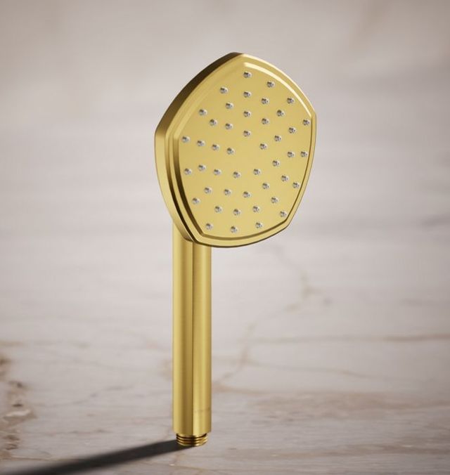 KOHLER® Occasion® Vibrant Brushed Moderne Brass 2.5 GPM Single-Function Handshower-1