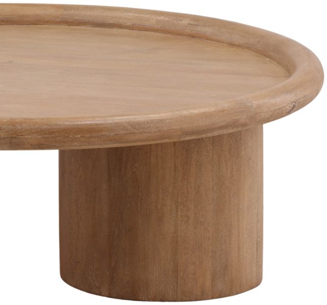 Dovetail Furniture Xanthos Light Natural Coffee Table-4