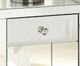 ACME Furniture Noralie Mirrored Nightstand with Open Shelf-1