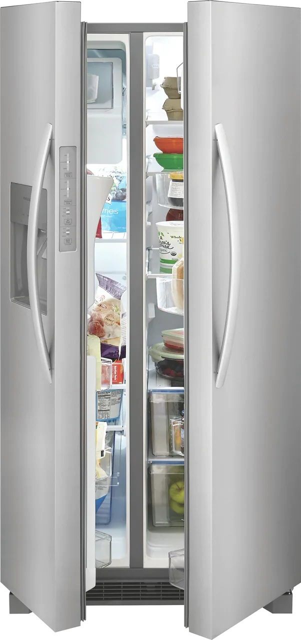 Frigidaire® 22.3 Cu. Ft. Stainless Steel Side by Side Refrigerator-4