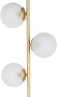 Surya Jacoby Gold Metal Floor Lamp-1