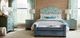 Bassett® Furniture Cuztomizable Ventura California King Upholstered Panel Bed -3