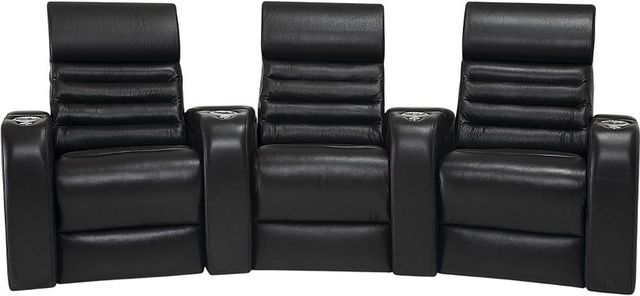 Palliser® Furniture Customizable Catalina 3-Piece Curved Power Reclining Theater Seating-2