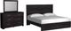 Signature Design by Ashley® Belachime 3 Piece Dark Charcoal King Bedroom Set-0