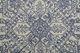 Feizy Belfort Ivory/Navy 5' x 8' Rug-1
