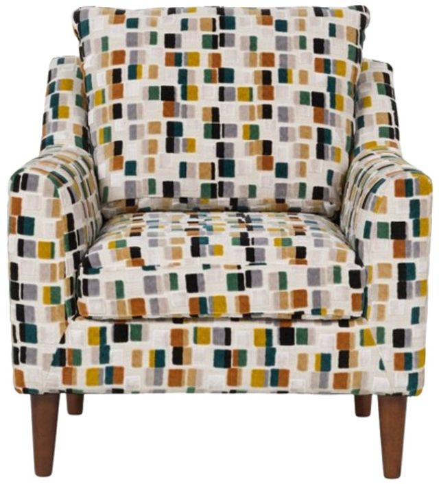 Signature Design by Ashley® Fenna Multi-Colored Accent Chair-1