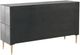 Bassett Mirror Rivoli Black/Smoke Mirror Server-2