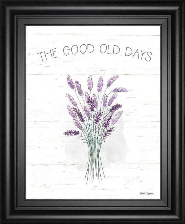 Classy Art Farmhouse Cotton VII by Beth Grove Wall Art-0