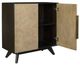 Uttermost® Reina Dark Walnut/Light Wood Cabinet-5