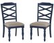 Powell® Trimble 5-Piece Beige/Brown/Navy Dining Set-5