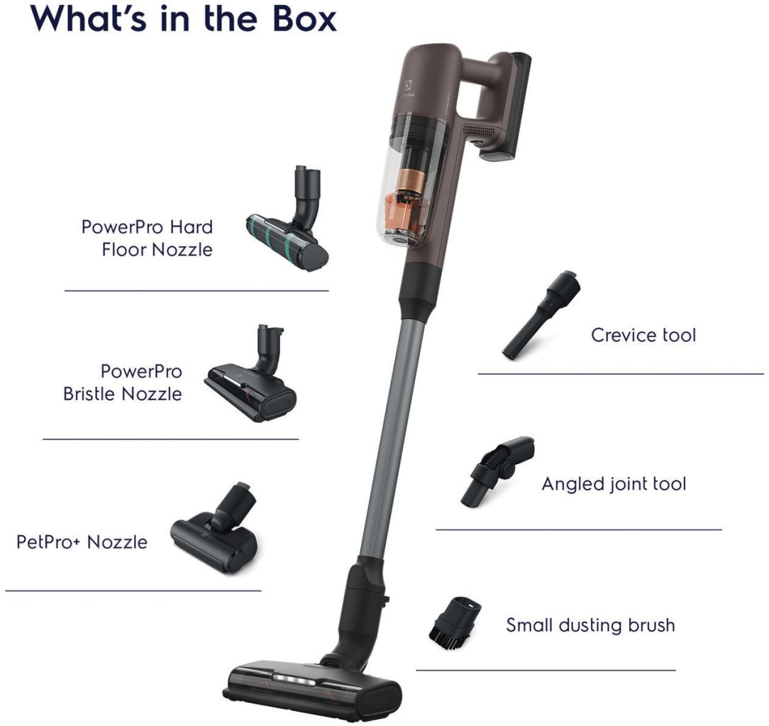 Electrolux Ultimate 700™ Walnut Brown Stick Vacuum | Elders