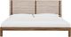Modus Furniture Tanner Roux Full Platform Bed-3