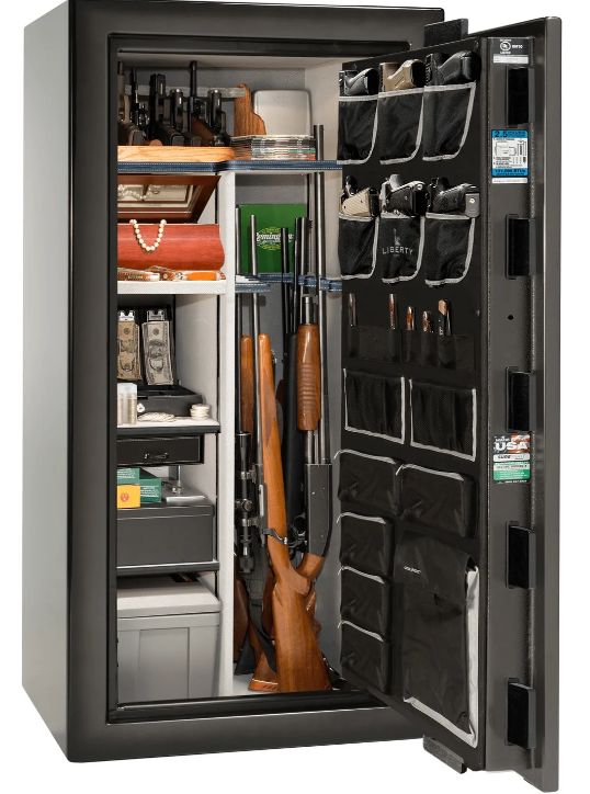 Liberty Safe Magnum Series Charcoal 40 Mechanical Gun Safe-2