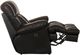 Catnapper® Victor Chocolate Power Lay Flat Chaise Recliner-5